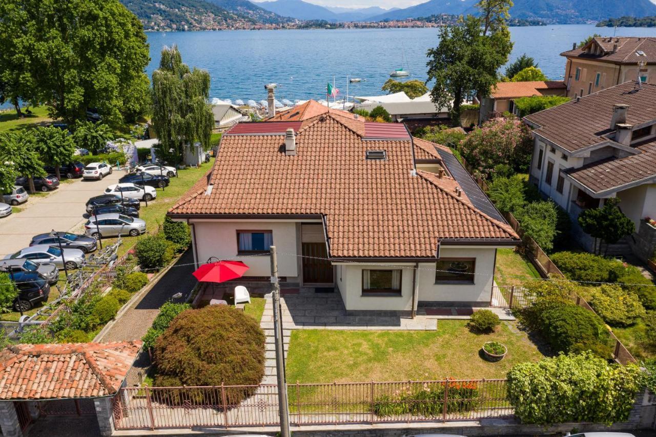 Baveno Beach - Charming Flat With Garden Ngoại thất bức ảnh