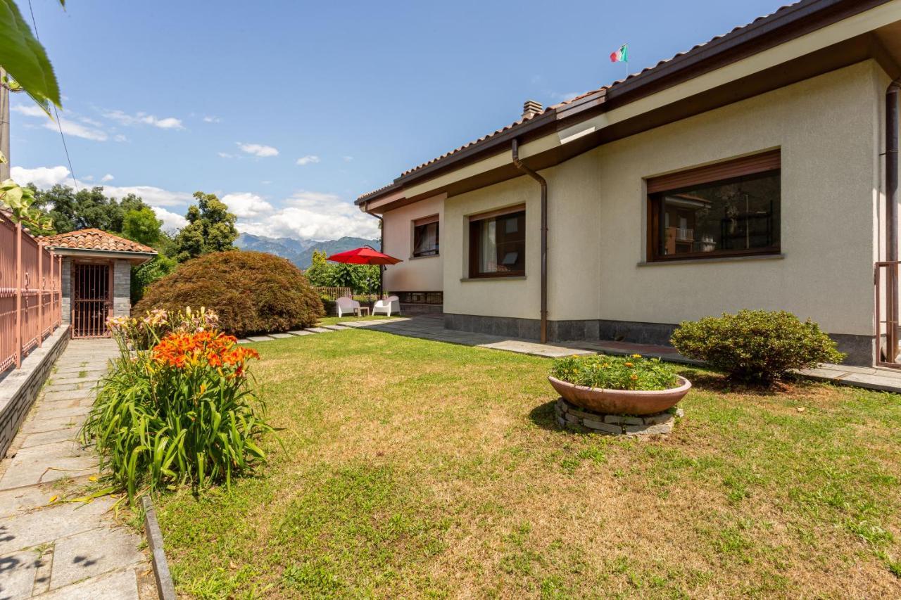 Baveno Beach - Charming Flat With Garden Ngoại thất bức ảnh